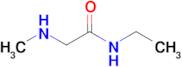 N-ethyl-2-(methylamino)acetamide