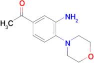1-(3-Amino-4-morpholinophenyl)ethan-1-one
