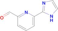 6-(1H-imidazol-2-yl)picolinaldehyde