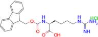 N2-(((9H-fluoren-9-yl)methoxy)carbonyl)-N6-carbamimidoyl-L-lysine hydrochloride
