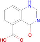 4-oxo-1,4-dihydroquinazoline-5-carboxylic acid