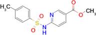 Methyl 6-((4-methylphenyl)sulfonamido)nicotinate