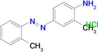 (E)-2-methyl-4-(o-tolyldiazenyl)aniline hydrochloride