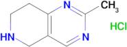 2-Methyl-5,6,7,8-tetrahydropyrido[4,3-d]pyrimidine hydrochloride