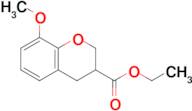 Ethyl 8-methoxychromane-3-carboxylate