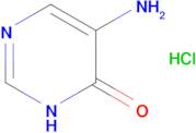 5-amino-3,4-dihydropyrimidin-4-one hydrochloride