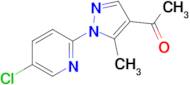 1-(1-(5-Chloropyridin-2-yl)-5-methyl-1H-pyrazol-4-yl)ethan-1-one