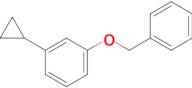 1-(Benzyloxy)-3-cyclopropylbenzene