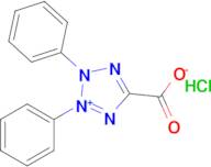 2,3-Diphenyl-2H-tetrazol-3-ium-5-carboxylate hydrochloride
