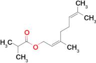 (Z)-3,7-dimethylocta-2,6-dien-1-yl isobutyrate