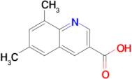 6,8-Dimethylquinoline-3-carboxylic acid
