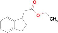 Ethyl 2-(2,3-dihydro-1H-inden-1-yl)acetate