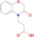 3-(3-Oxo-2,3-dihydro-4H-benzo[b][1,4]oxazin-4-yl)propanoic acid