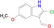 2-Chloro-5-methoxy-1H-indole-3-carbaldehyde