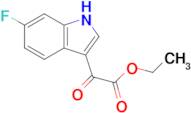 Ethyl 2-(6-fluoro-1H-indol-3-yl)-2-oxoacetate