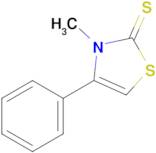 3-Methyl-4-phenylthiazole-2(3H)-thione