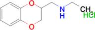 N-((2,3-dihydrobenzo[b][1,4]dioxin-2-yl)methyl)ethanamine hydrochloride