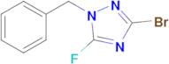 1-Benzyl-3-bromo-5-fluoro-1H-1,2,4-triazole