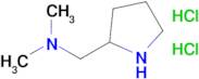 N,N-dimethyl-1-(pyrrolidin-2-yl)methanamine dihydrochloride