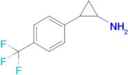 2-(4-(Trifluoromethyl)phenyl)cyclopropan-1-amine