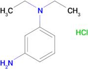 N1,N1-diethylbenzene-1,3-diamine hydrochloride