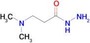 3-(Dimethylamino)propanehydrazide