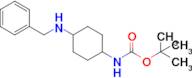 Tert-butyl (4-(benzylamino)cyclohexyl)carbamate