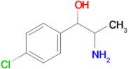 2-Amino-1-(4-chlorophenyl)propan-1-ol