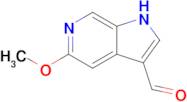 5-Methoxy-1H-pyrrolo[2,3-c]pyridine-3-carbaldehyde
