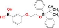 (3-(2-((Tert-butyldiphenylsilyl)oxy)ethoxy)phenyl)boronic acid