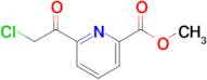 Methyl 6-(2-chloroacetyl)picolinate