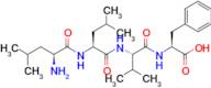 L-leucyl-L-leucyl-L-valyl-L-phenylalanine