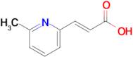 (E)-3-(6-methylpyridin-2-yl)acrylic acid