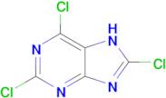 2,6,8-trichloro-7H-purine