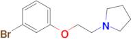 1-(2-(3-Bromophenoxy)ethyl)pyrrolidine