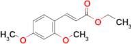 Ethyl (E)-3-(2,4-dimethoxyphenyl)acrylate