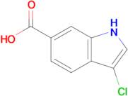 3-Chloro-1H-indole-6-carboxylic acid