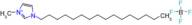 1-Hexadecyl-3-methyl-1H-imidazol-3-ium tetrafluoroborate