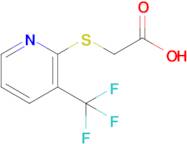 2-((3-(Trifluoromethyl)pyridin-2-yl)thio)acetic acid