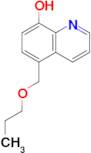 5-(Propoxymethyl)quinolin-8-ol