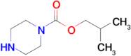 Isobutyl piperazine-1-carboxylate