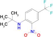 N-(tert-butyl)-2-nitro-4-(trifluoromethyl)aniline