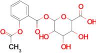 6-((2-Acetoxybenzoyl)oxy)-3,4,5-trihydroxytetrahydro-2H-pyran-2-carboxylic acid