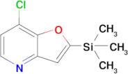 7-Chloro-2-(trimethylsilyl)furo[3,2-b]pyridine