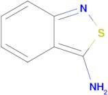 Benzo[c]isothiazol-3-amine