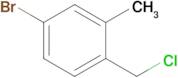 4-Bromo-1-(chloromethyl)-2-methylbenzene