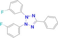 2,3-Bis(3-fluorophenyl)-5-phenyl-2H-tetrazol-3-ium