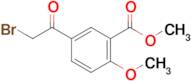 Methyl 5-(2-bromoacetyl)-2-methoxybenzoate