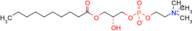 (R)-3-(decanoyloxy)-2-hydroxypropyl (2-(trimethylammonio)ethyl) phosphate