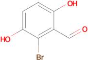 2-Bromo-3,6-dihydroxybenzaldehyde